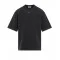 Tricou OFF WHITE, People Print, OMAA120F23JER0121001, Skate Fit