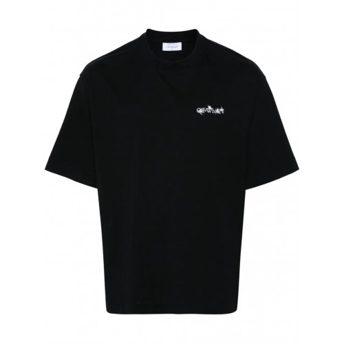 Tricou OFF WHITE, Flower Arrow, Black Tricou OFF WHITE, Flower Arrow, Black