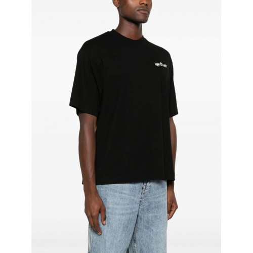Tricou OFF WHITE, Flower Arrow, Black Tricou OFF WHITE, Flower Arrow, Black