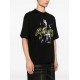 Tricou OFF WHITE, Script Mary Skate, Black - OMAA120F24JER0081084