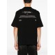 Tricou OFF WHITE, Script Mary Skate, Black - OMAA120F24JER0081084