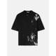 Tricou OFF WHITE, Mary Skate Print, Black - OMAA120F24JER0091001