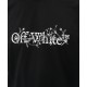 Tricou OFF WHITE, Flowers  Design, Black - OMAA120F24JER00B1001