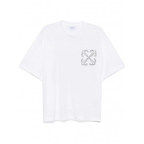 Tricou OFF WHITE, Dragon Skate, White, Skate Fit Tricou OFF WHITE, Dragon Skate, White, Skate Fit