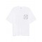 Tricou OFF WHITE, Dragon Skate, White, Skate Fit