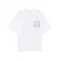Tricou OFF WHITE, Dragon Skate, White, Skate Fit