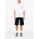 Tricou OFF WHITE, Dragon Skate, White - OMAA120F24JER00D0184