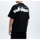 Tricou OFF WHITE, Script Print, Black - OMAA120F24JER00G1001