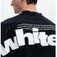 Tricou OFF WHITE, Script Print, Black - OMAA120F24JER00G1001