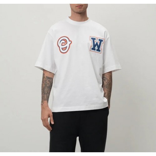 Tricou OFF WHITE, Wizzard Print, White, Skate Fit Tricou OFF WHITE, Wizzard Print, White, Skate Fit