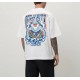 Tricou OFF WHITE, Wizzard Print, White - OMAA120F24JER00Q0184