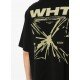 Tricou OFF WHITE, Beige Arrows, Negru - OMAA120S23JER0021017