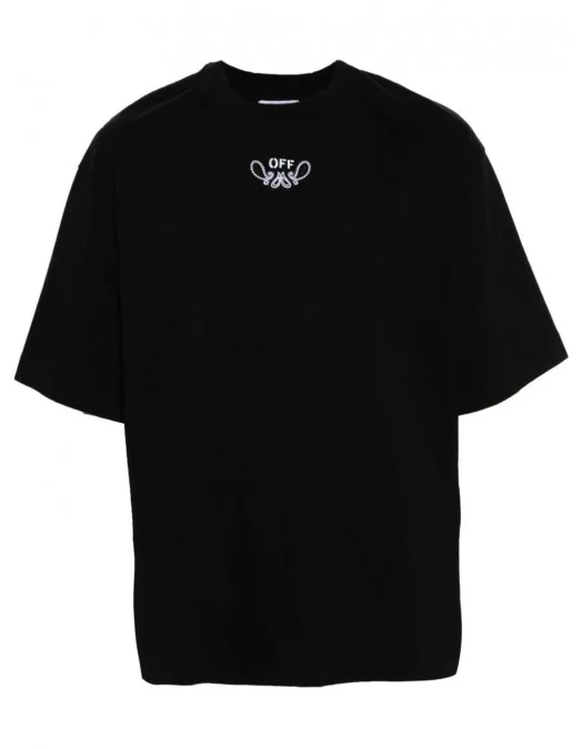 TRICOU OFF WHITE, ARR SKATE Print, OMAA120S24JER0031001