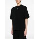 Tricou OFF WHITE, Scribble Diags, Negru - OMAA120S24JER0051001