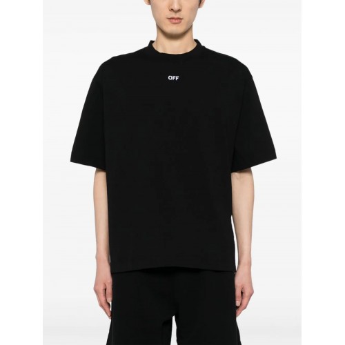 Tricou OFF WHITE, Scribble Diags, Negru Tricou OFF WHITE, Scribble Diags, Negru