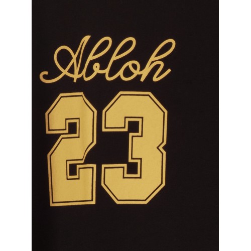 TRICOU OFF WHITE, OW 23 Skate logo-print, Black TRICOU OFF WHITE, OW 23 Skate logo-print, Black