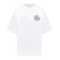 TRICOU OFF WHITE, Fresco Arrow Embroidered, White, Skate Fit