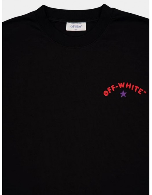 Tricou OFF WHITE, Printed Logo, OMAA120S25JER0081001 - OMAA120S25JER0081001