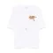 Tricou OFF WHITE, Arrow Back Print, White, Skate Fit