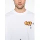 Tricou OFF WHITE, Arrow Back Print, White - OMAA120S25JER0090115