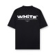 Tricou OFF WHITE, Off Split, Logo Print, Black - OMAA120S25JER00B1001