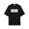 TRICOU OFF WHITE, Banknote Arrow, Skate Fit, Black