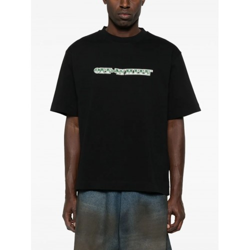 TRICOU OFF WHITE, Cash Arrow Skate, Black, Skate Fit TRICOU OFF WHITE, Cash Arrow Skate, Black, Skate Fit