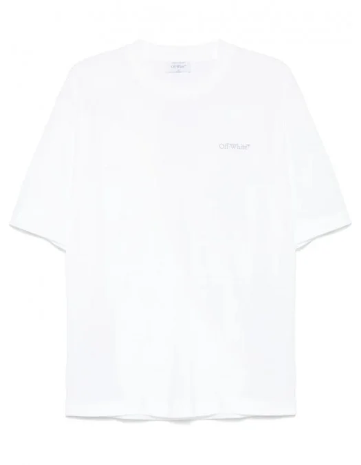 TRICOU OFF WHITE, Barber Arrow, Cotton, White - OMAA120S25JER00G0142