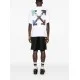 TRICOU OFF WHITE, Barber Arrow, Cotton, White - OMAA120S25JER00G0142