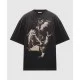 Tricou OFF WHITE, Martyrdom Printed, Men, Oversized, Dark Grey - OMAA120S25JER00H1361