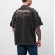 Tricou OFF WHITE, Martyrdom Printed, Men, Oversized, Dark Grey - OMAA120S25JER00H1361