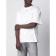 Tricou OFF WHITE, Chain Arrow Skate, Relaxed Fit, Alb - OMAA120S26J004100