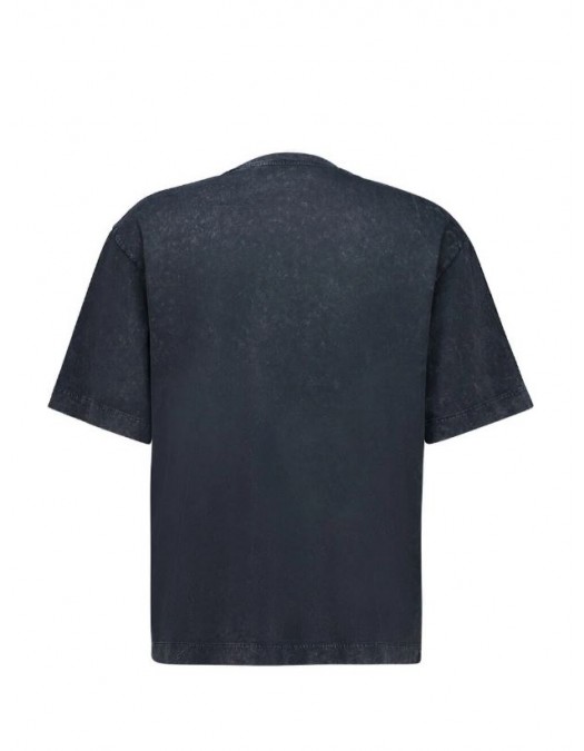 Tricou OFF WHITE, graphic-print T-shirt, Vintage Black - OMAA120S26J005001