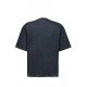 Tricou OFF WHITE, graphic-print T-shirt, Vintage Black - OMAA120S26J005001