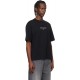 Tricou OFF WHITE, Statement TEE, Oversized Fit, Negru - OMAA120S26J007001