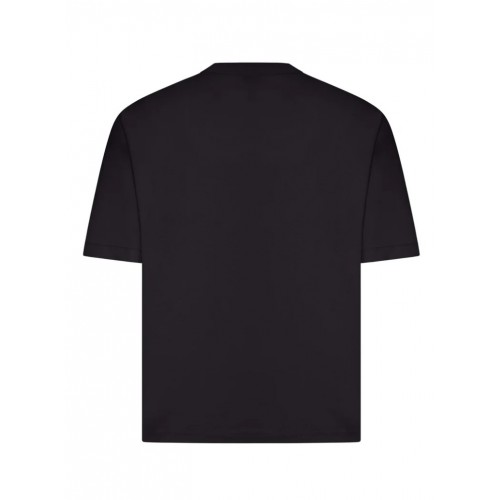 Tricou OFF WHITE, Statement TEE, Oversized Fit, Negru