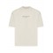 Tricou OFF WHITE, Statement TEE, Oversized Fit, Cream