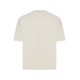 Tricou OFF WHITE, Statement TEE, Oversized Fit, Cream - OMAA120S26J007270