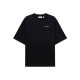 Tricou OFF WHITE, Half Arrow Skate T-shirt, Negru - OMAA120S26J008001