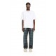Tricou OFF WHITE, Half Arrow Skate T-shirt, Alb - OMAA120S26J008100