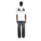 Tricou OFF WHITE, Half Arrow Skate T-shirt, Alb - OMAA120S26J008100
