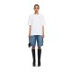 Tricou OFF WHITE, Half Arrow Skate T-shirt, Alb - OMAA120S26J008100