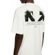 Tricou OFF WHITE, Half Arrow Skate T-shirt, Light Green - OMAA120S26J008332