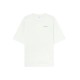 Tricou OFF WHITE, Half Arrow Skate T-shirt, Light Green - OMAA120S26J008332