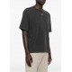 Tricou OFF WHITE, Fallen Caravaggio Skate Faded T-shirt, Negru - OMAA120S26J00B001