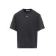Tricou OFF WHITE, Fallen Caravaggio Skate Faded T-shirt, Negru - OMAA120S26J00B001