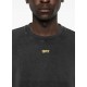Tricou OFF WHITE, Fallen Caravaggio Skate Faded T-shirt, Negru - OMAA120S26J00B001