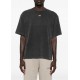 Tricou OFF WHITE, Fallen Caravaggio Skate Faded T-shirt, Negru - OMAA120S26J00B001