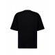 Tricou OFF WHITE, REVE CARAVAGGIO, Relaxed Fit, Negru - OMAA120S26J00C001