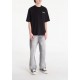 Tricou OFF WHITE, Moon Skate Graphic T-shirt, Negru - OMAA120S26J00E001